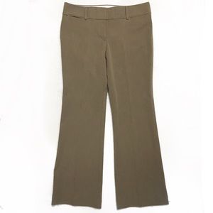 Tan Curvy Fit LOFT Trousers Size 6